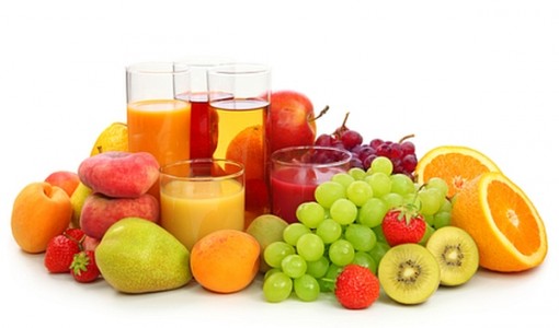 healthy fruit juices