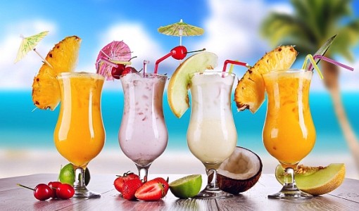 Beverage or drink healthy fruit drink Spectrum 